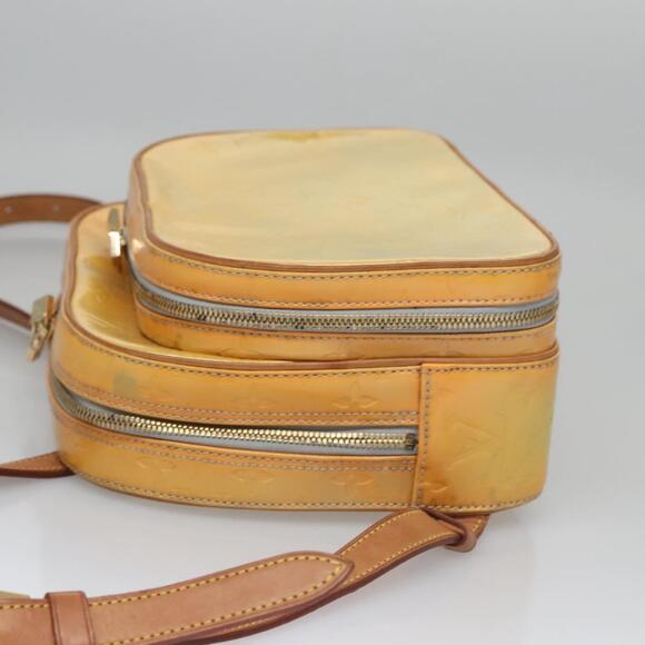 LOUIS VUITTON Monogram Vernis Marley Backpack Gris M91038 - Picture 4 of 16